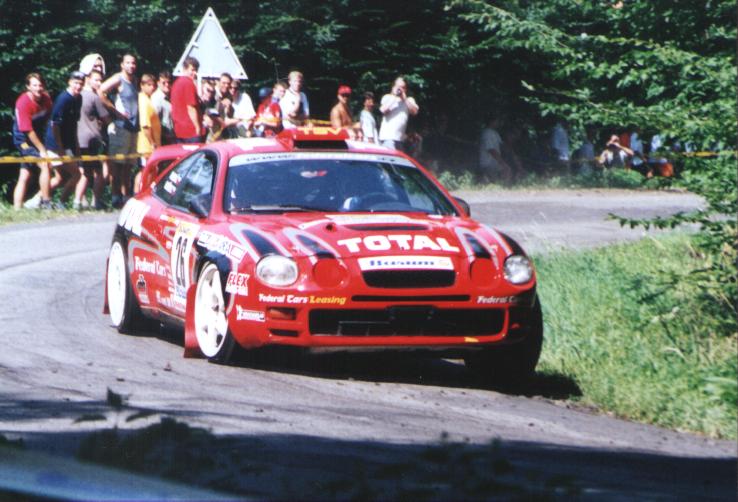 Barum rally 2001,